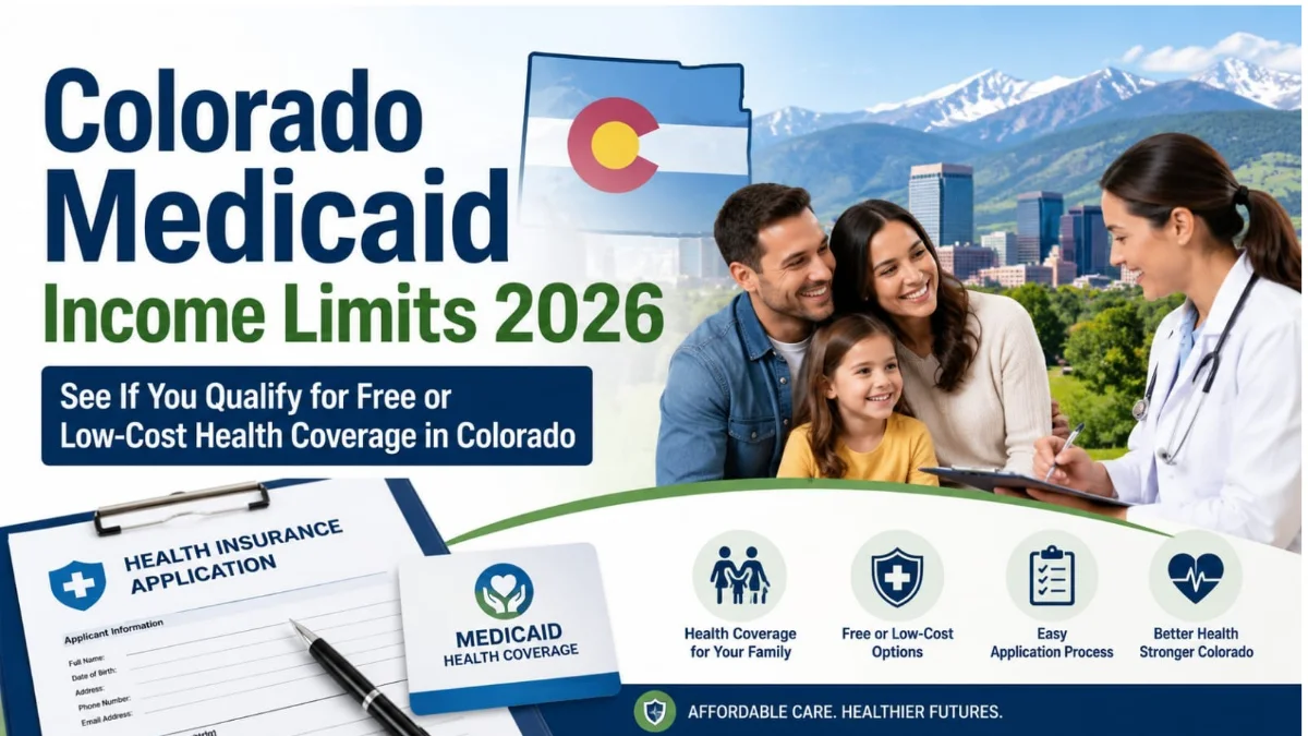 Medicaid income limits in Colorado