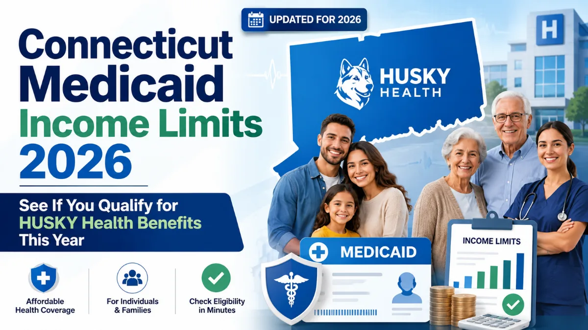 Medicaid income limits in Connecticut