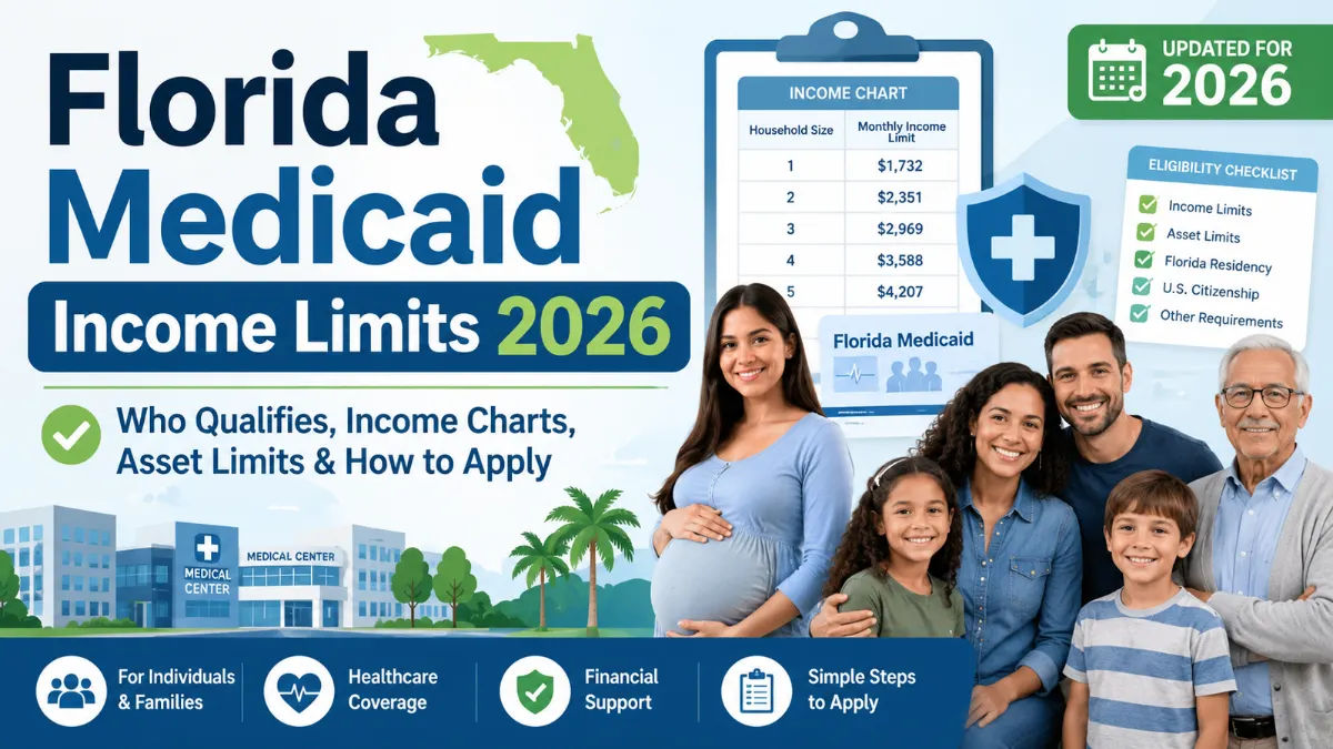 Medicaid income limits in Florida