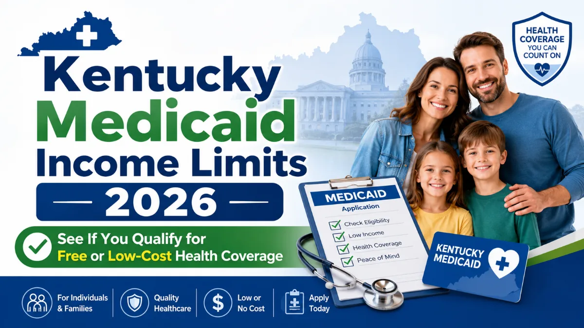 Medicaid income limits in Kentucky