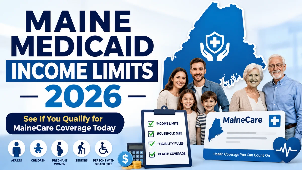 Medicaid income limits in Maine