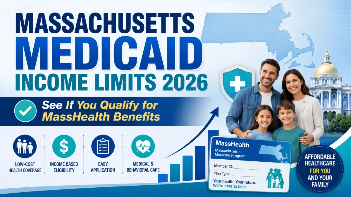 Medicaid income limits in Massachusetts