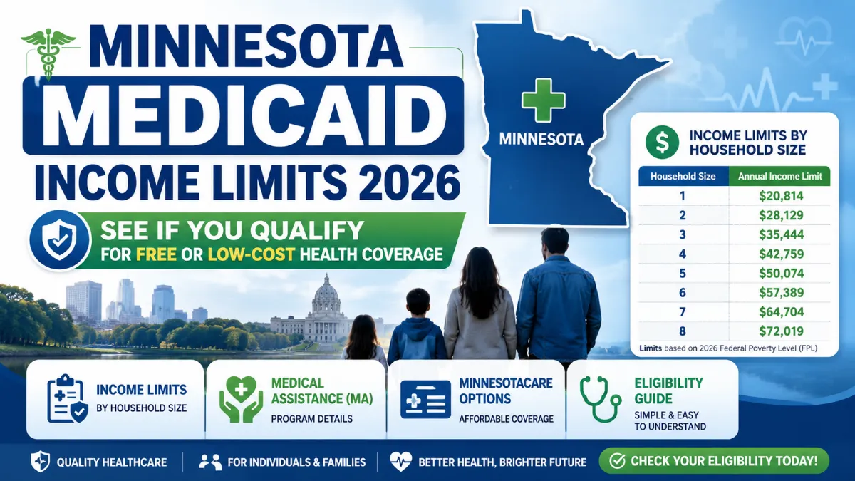 Medicaid income limits in Minnesota