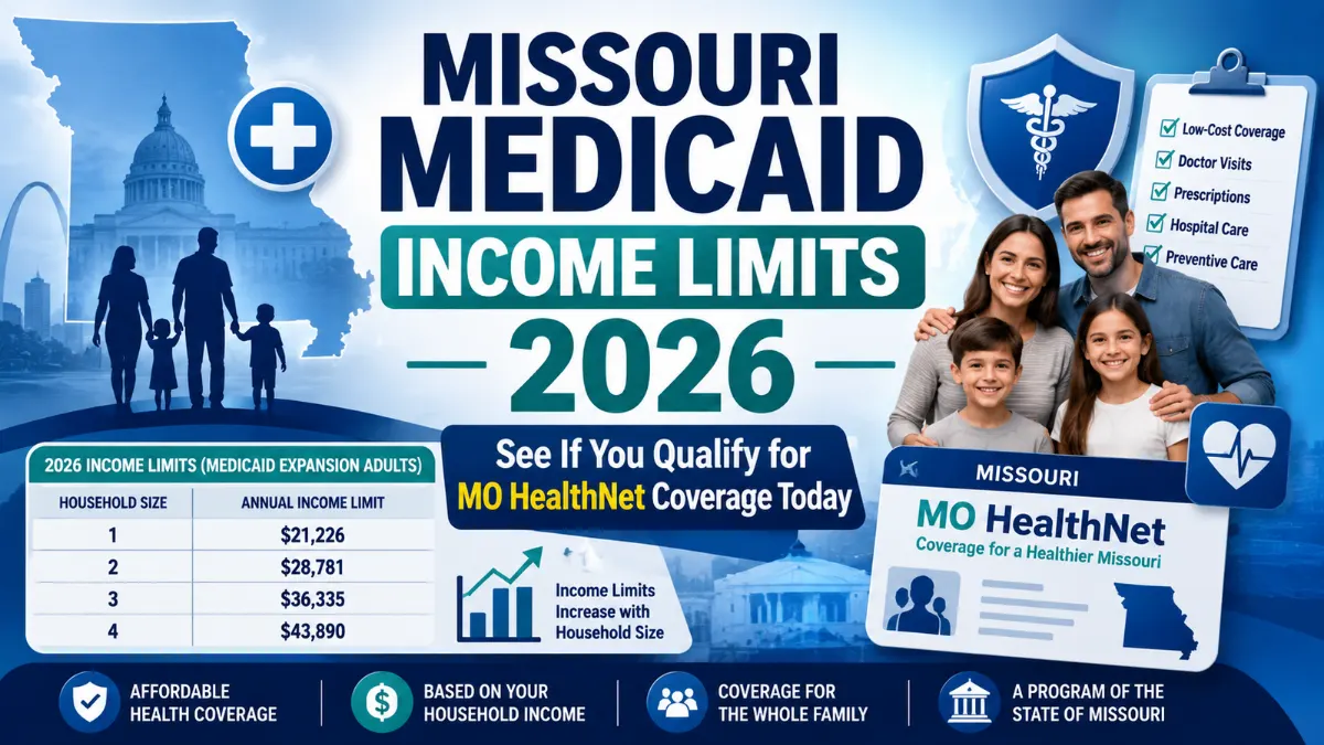 Medicaid income limits in Missouri