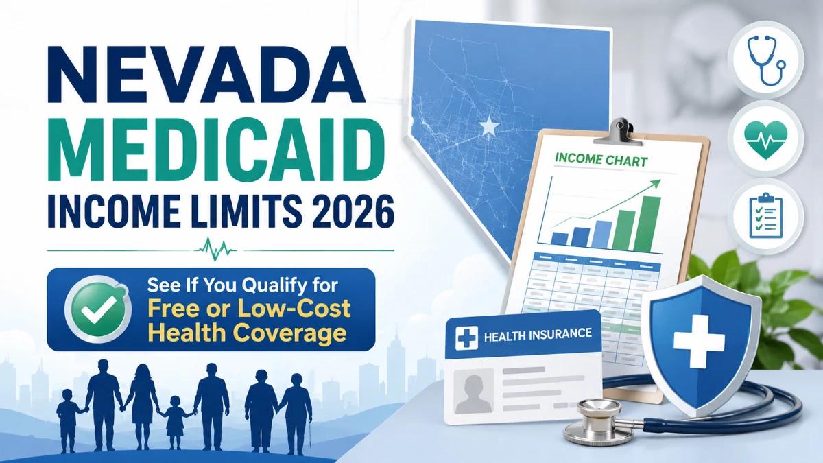 Medicaid income limits in Nevada