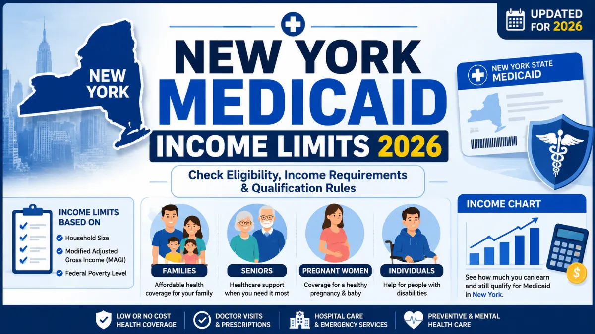 Medicaid income limits New York