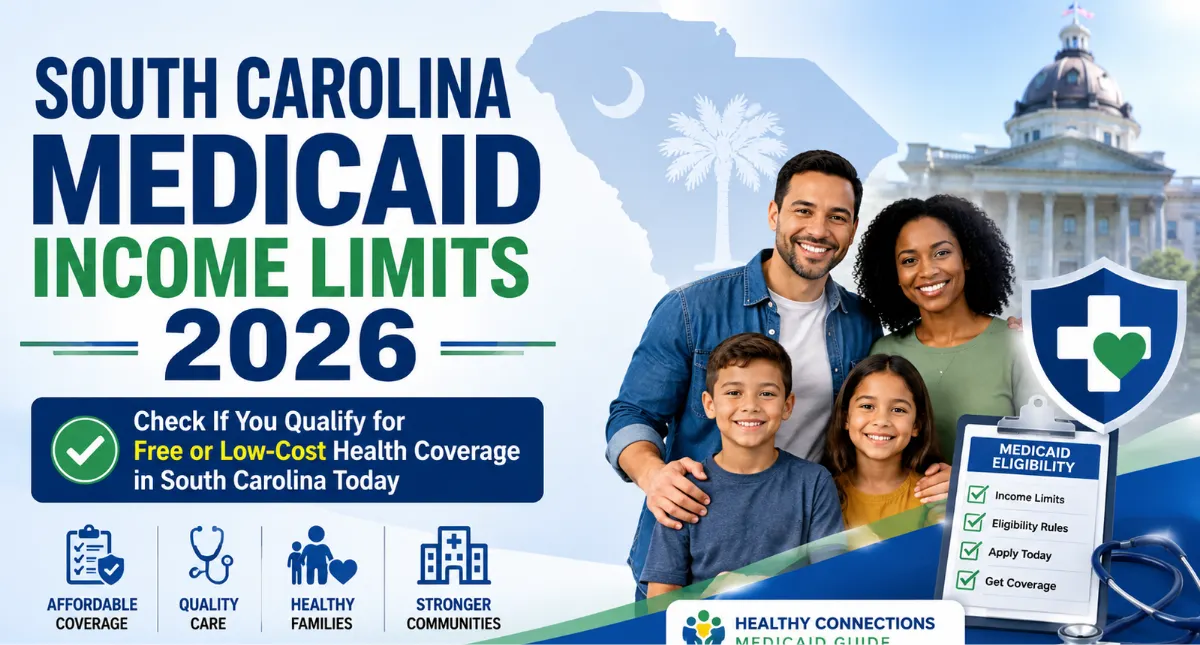 Medicaid income limits in South Carolina