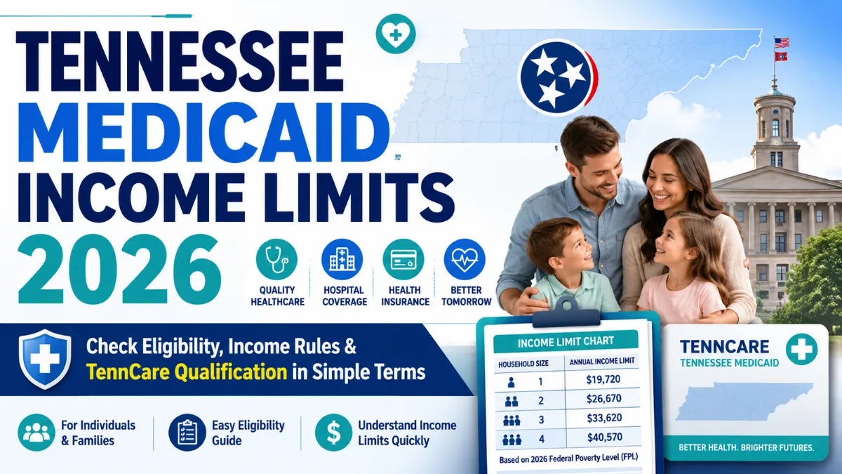 Medicaid income limits in Tennessee