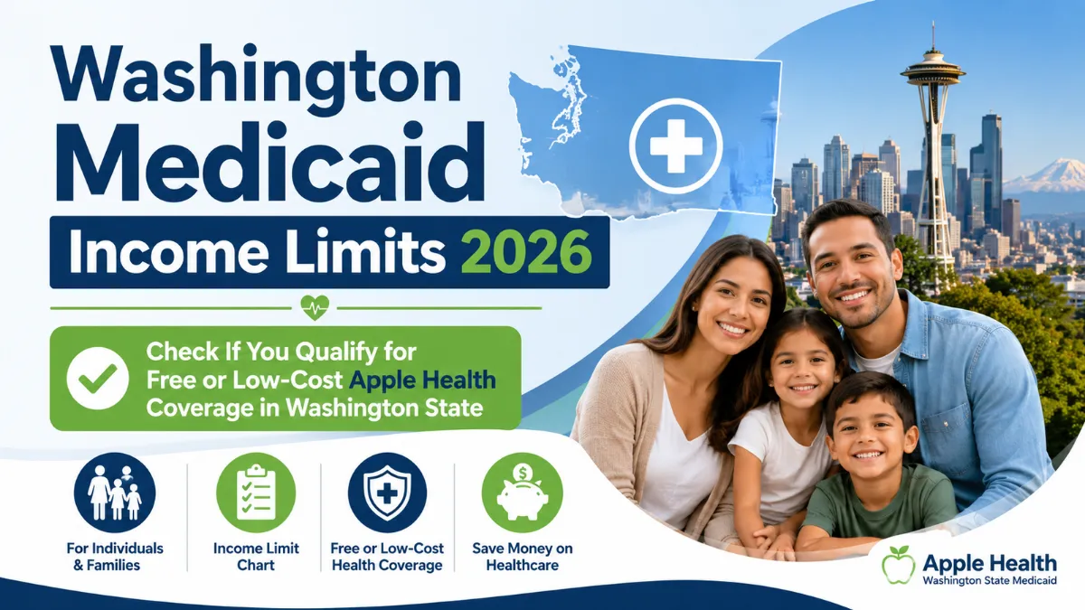 Medicaid income limits in Washington