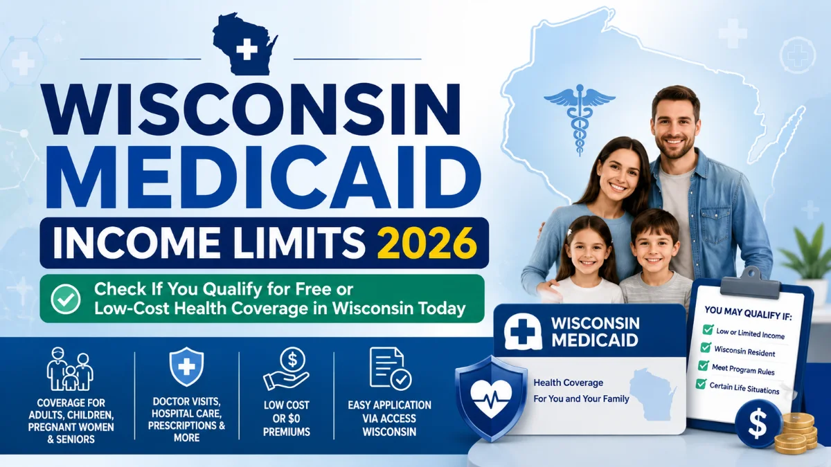 Medicaid income limits in Wisconsin