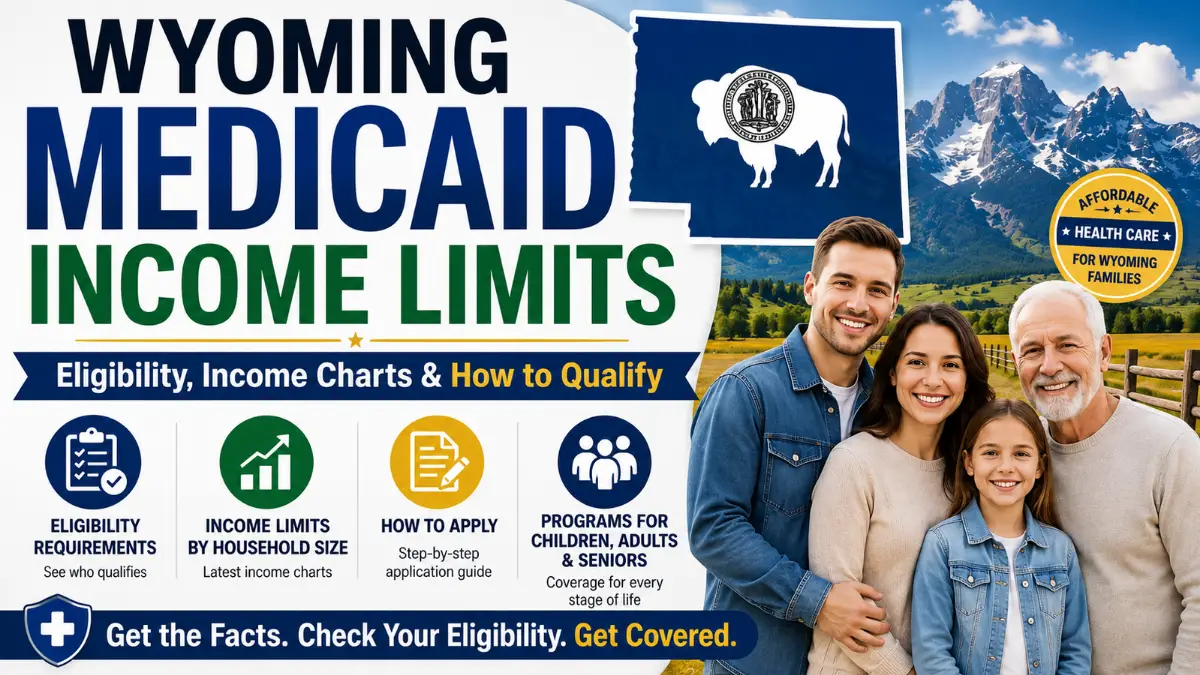 Medicaid income limits in Wyoming