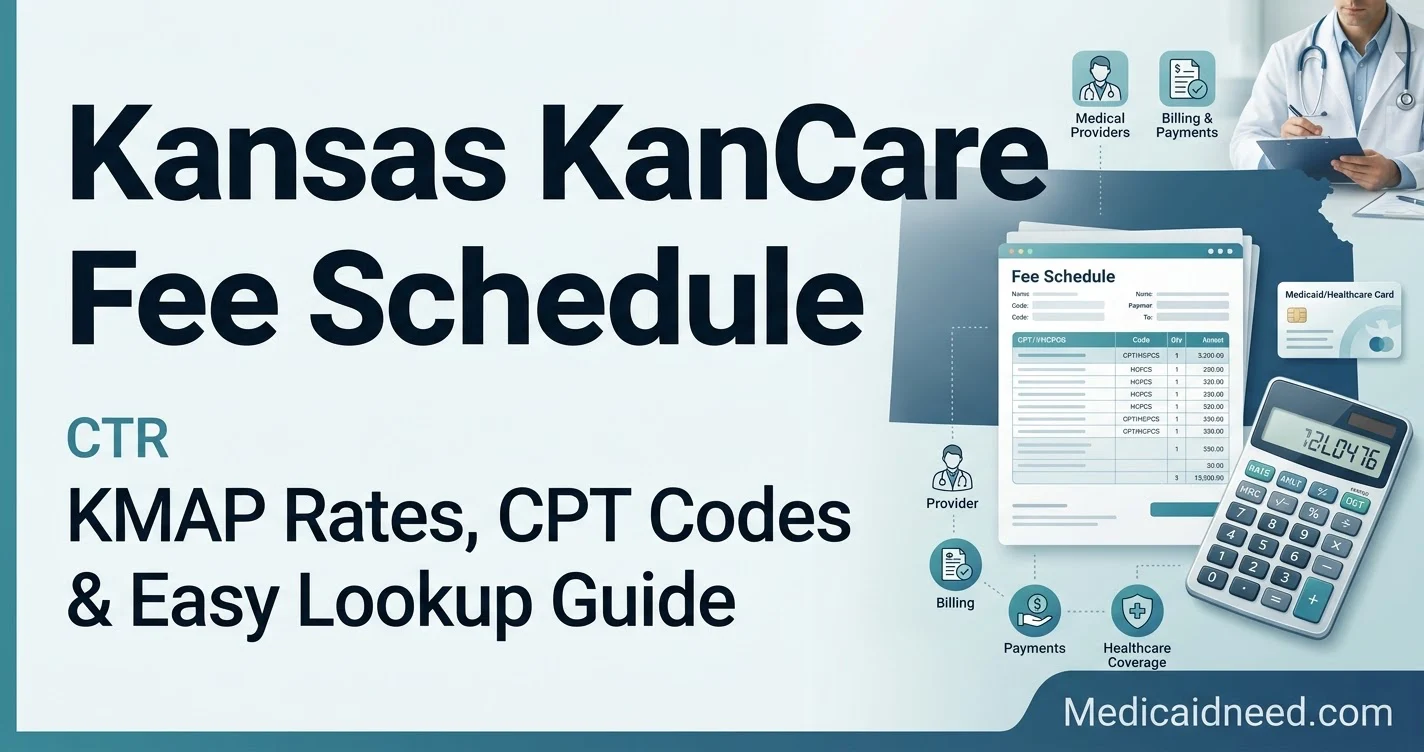 Kansas Medicaid Fee Schedule