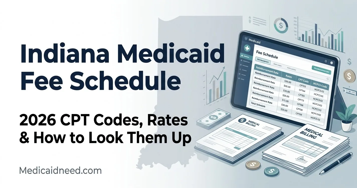 Medicaid Fee Schedule in Indiana