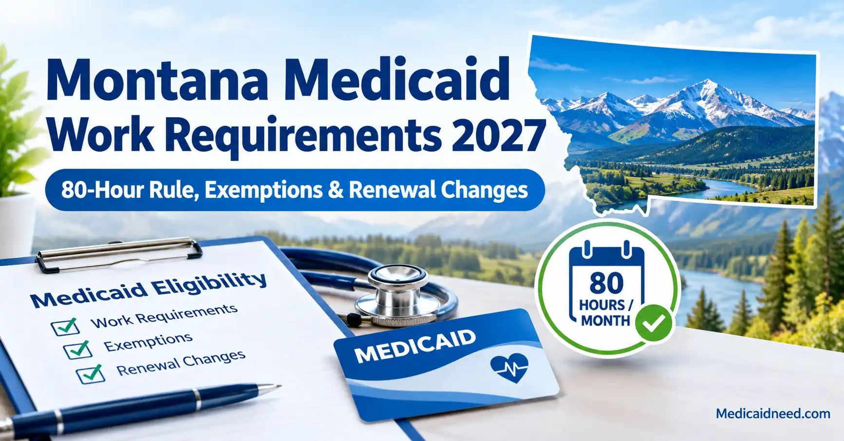 Medicaid Work Requirements in Montana