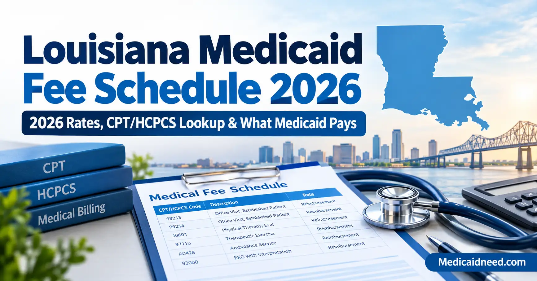 Medicaid Fee Schedule In Louisiana