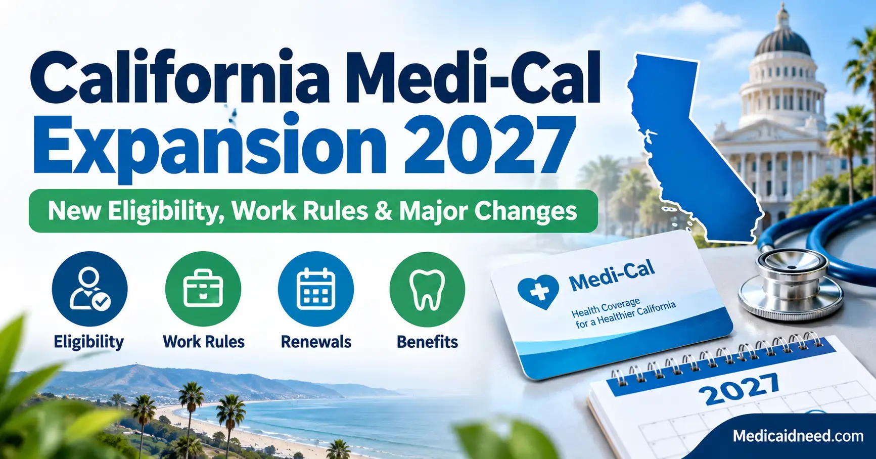 California Medi-Cal Changes for 2027