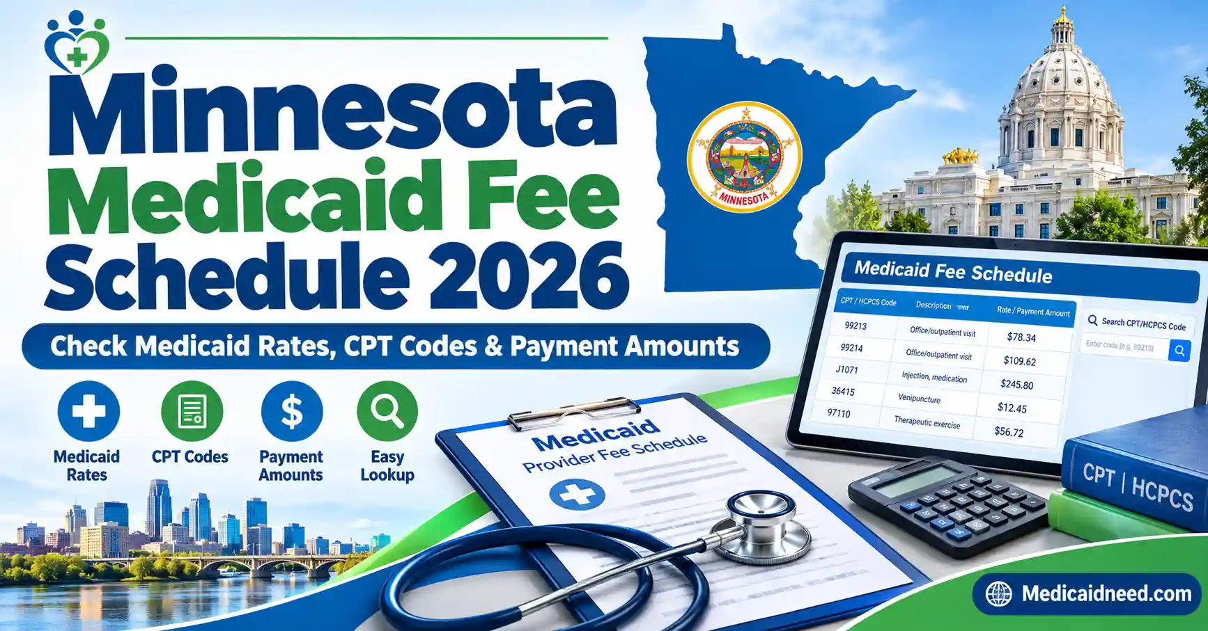 Medicaid Fee Schedule in Minnesota