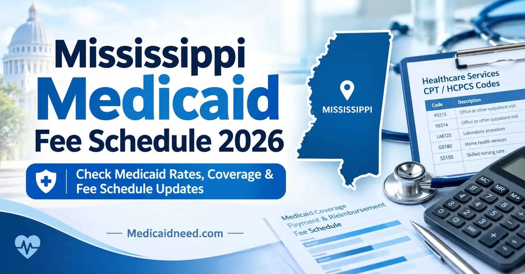Medicaid Fee Schedule in Mississippi