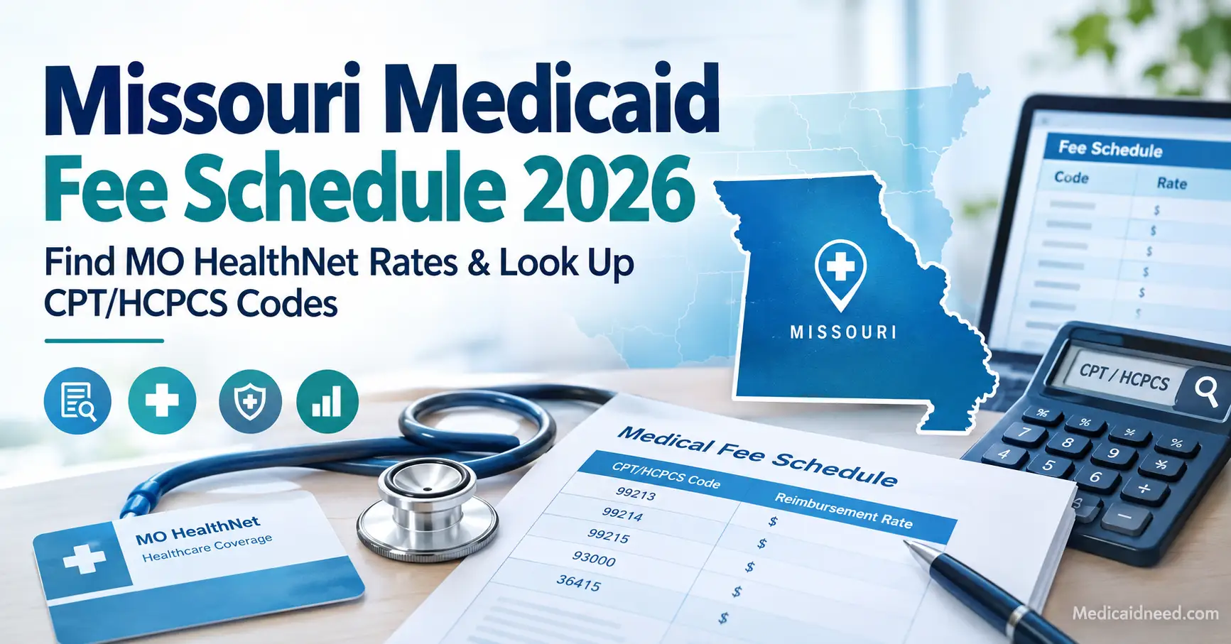 Medicaid Fee Schedule for Missouri