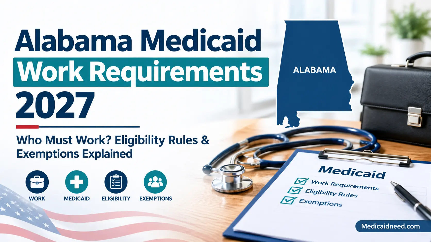 Medicaid Work Requirements in Alabama