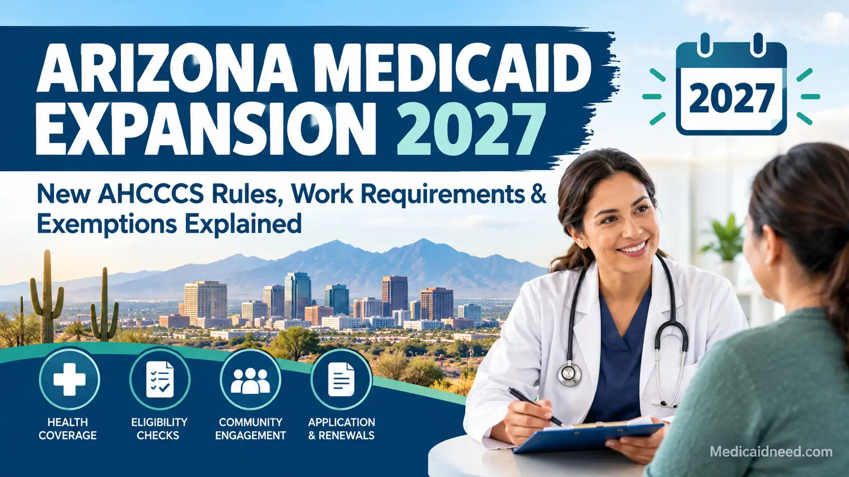 Arizona Medicaid Eligibility for 2027